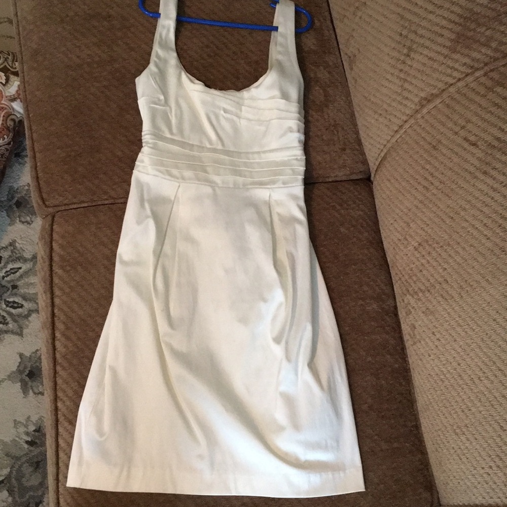 Cream colored party dress